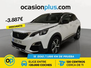 Peugeot 3008 BlueHDI 130 S&S GT Line EAT8 96 kW (130 CV)