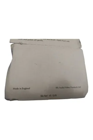 Kit Limpieza Lentes Cámara Video Bib Vintage