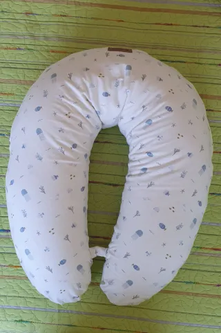 Cojín de lactancia y hamaca Jané