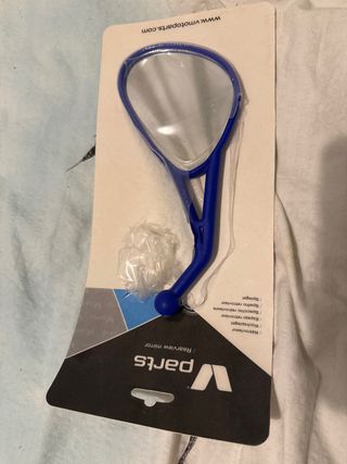 Retrovisor quitamulas R azul V-Parts