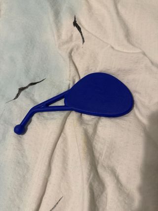 Retrovisor quitamulas R azul V-Parts