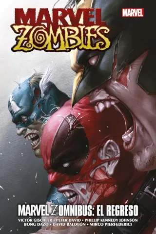 Marvel zombies el regreso omnibus