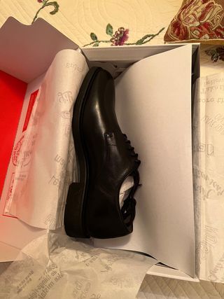 Zapatos Pikolinos Piel Hombre Negros NUEVOS