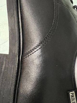 Zapatos Pikolinos Piel Hombre Negros NUEVOS