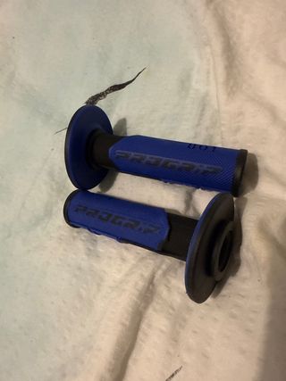 Puños ProGrip Moto Azules