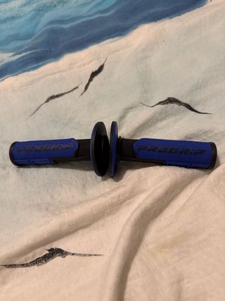 Puños ProGrip Moto Azules