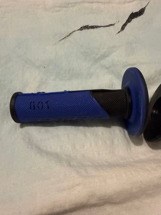 Puños ProGrip Moto Azules