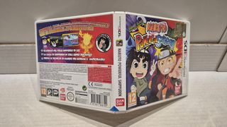 Only Box - Naruto Powerful Shippuden 3ds - No Game