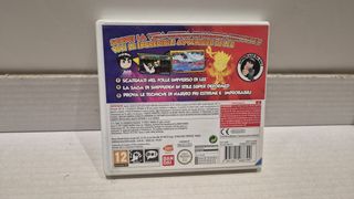 Only Box - Naruto Powerful Shippuden 3ds - No Game
