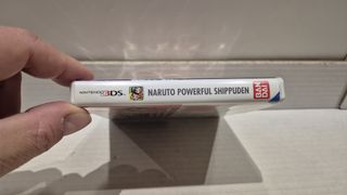 Only Box - Naruto Powerful Shippuden 3ds - No Game