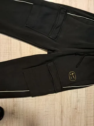 Pantalón chándal Nike Air Negro
