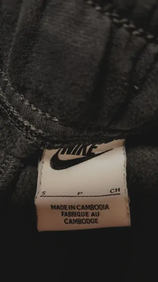 Pantalón chándal Nike Air Negro