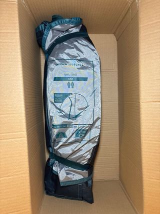 Tienda de campaña Quechua 2 personas