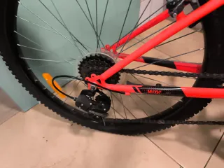 Bicicleta Rockrider 500 - 75cm altura No la cogio