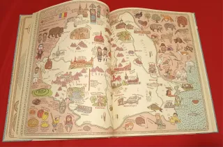 Atlas del Mundo. En Rumano