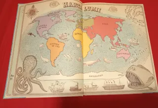 Atlas del Mundo. En Rumano