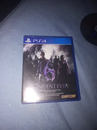 Resident Evil 6 PS4