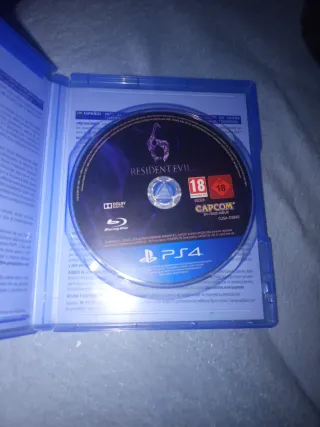 Resident Evil 6 PS4