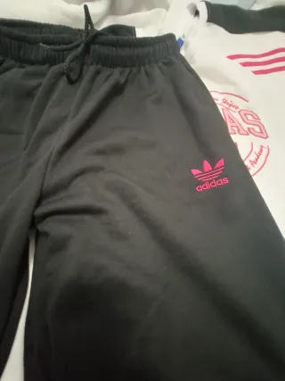 Chándal Adidas Blanco y Negro