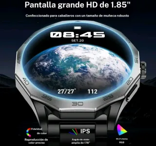 SMARTWATCH DEPORTIVO MULTIFUNCIÓN – DISEÑO PREMIUM