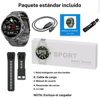 SMARTWATCH DEPORTIVO MULTIFUNCIÓN – DISEÑO PREMIUM