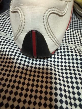 Zapatillas Levi's Blancas y Rojas