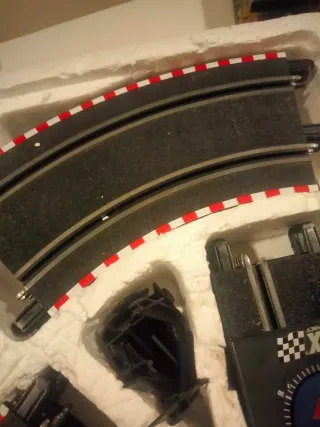 Scalextric Compact 1:43 Fire Wheels