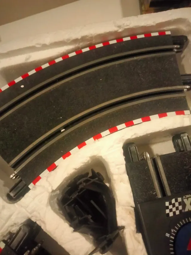 Scalextric Compact 1:43 Fire Wheels