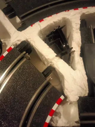 Scalextric Compact 1:43 Fire Wheels