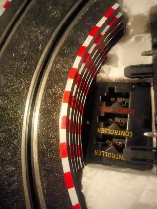 Scalextric Compact 1:43 Fire Wheels