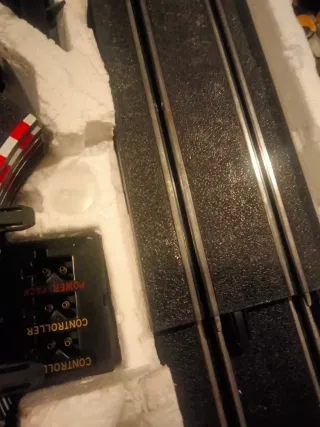 Scalextric Compact 1:43 Fire Wheels