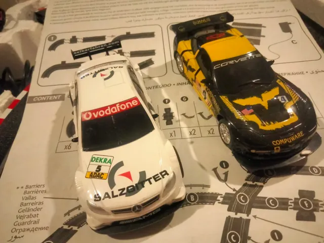 Scalextric Compact 1:43 Fire Wheels