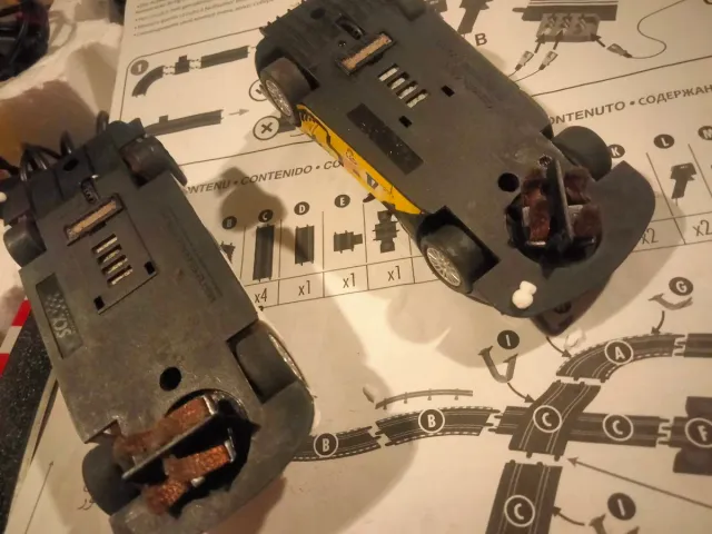 Scalextric Compact 1:43 Fire Wheels