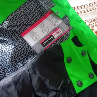 Giacca CMP da sci con cappuccio unisex verde XXS