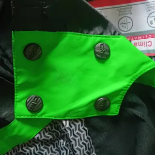 Giacca CMP da sci con cappuccio unisex verde XXS