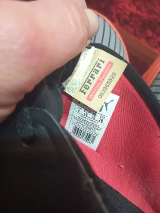 2 Pares Zapatillas Puma Ferrari Talla 43