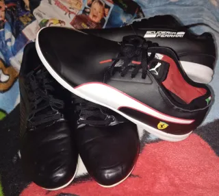 2 Pares Zapatillas Puma Ferrari Talla 43