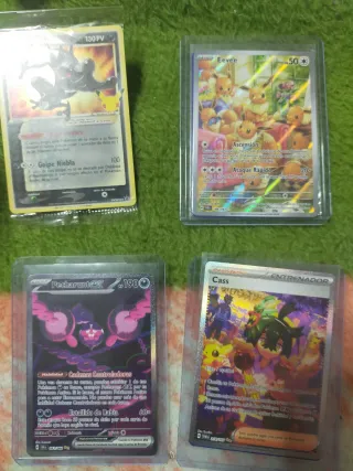 Cartas Pokémon originales
