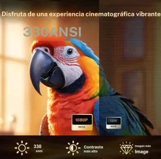 OFERTA ESPECIAL– PROYECTOR MAGCUBIC HY310 1080P