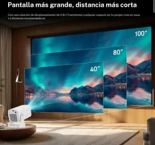 OFERTA ESPECIAL– PROYECTOR MAGCUBIC HY310 1080P