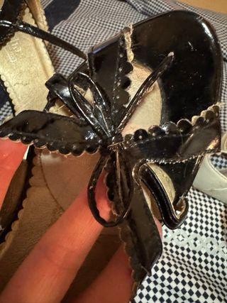 Zapatos de tacón negros