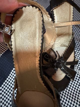 Zapatos de tacón negros