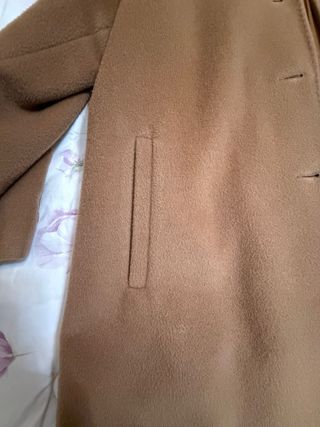 Cappotto donna color cammello