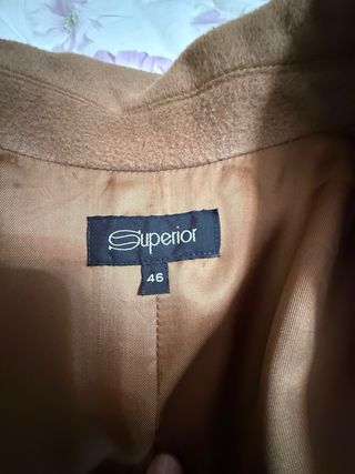 Cappotto donna color cammello