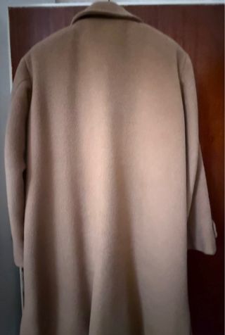 Cappotto donna color cammello