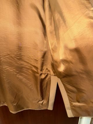 Cappotto donna color cammello