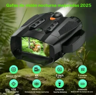 GAFAS DE VISIÓN NOCTURNA PROFESIONALES – POTENCIA