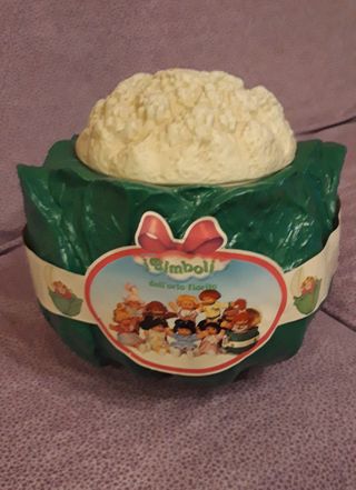 Bambola Effe i Bimboli + Cavolfiore