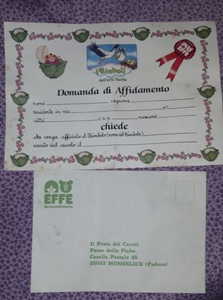 Bambola Effe i Bimboli + Cavolfiore