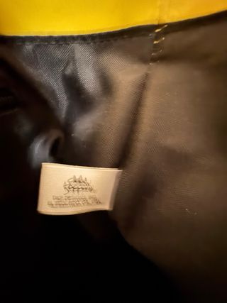 Bolso amarillo nuevo